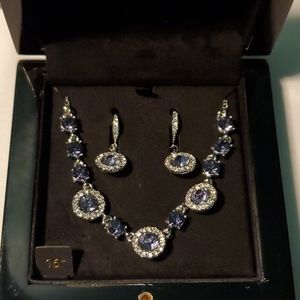 NWT  Givenchy Necklace Earrings Set